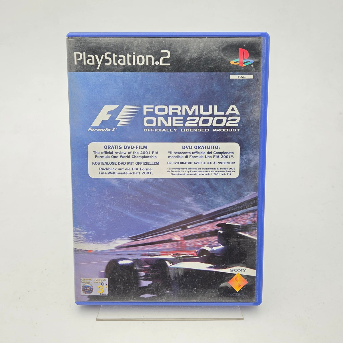 FORMULA ONE 2002 - PLAYSTATION 2 - Strike Games