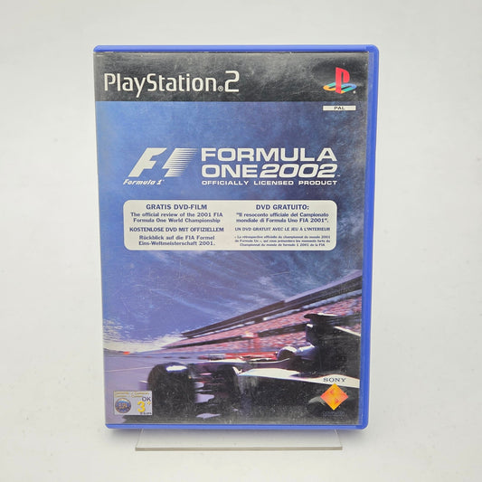 FORMULA ONE 2002 - PLAYSTATION 2 - Strike Games