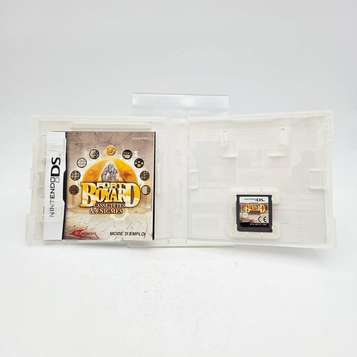 FORT BOYARD CASSE-TÊTES & ÉNIGMES - NINTENDO DS - Strike Games