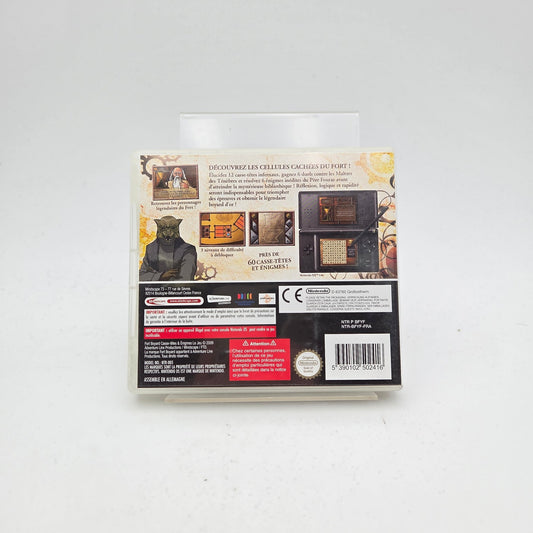 FORT BOYARD CASSE-TÊTES & ÉNIGMES - NINTENDO DS - Strike Games