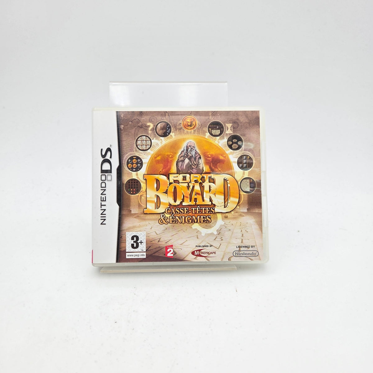 FORT BOYARD CASSE-TÊTES & ÉNIGMES - NINTENDO DS - Strike Games