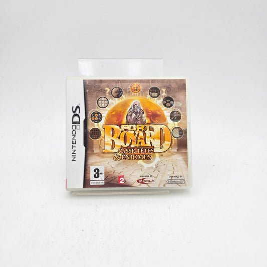 FORT BOYARD CASSE-TÊTES & ÉNIGMES - NINTENDO DS - Strike Games