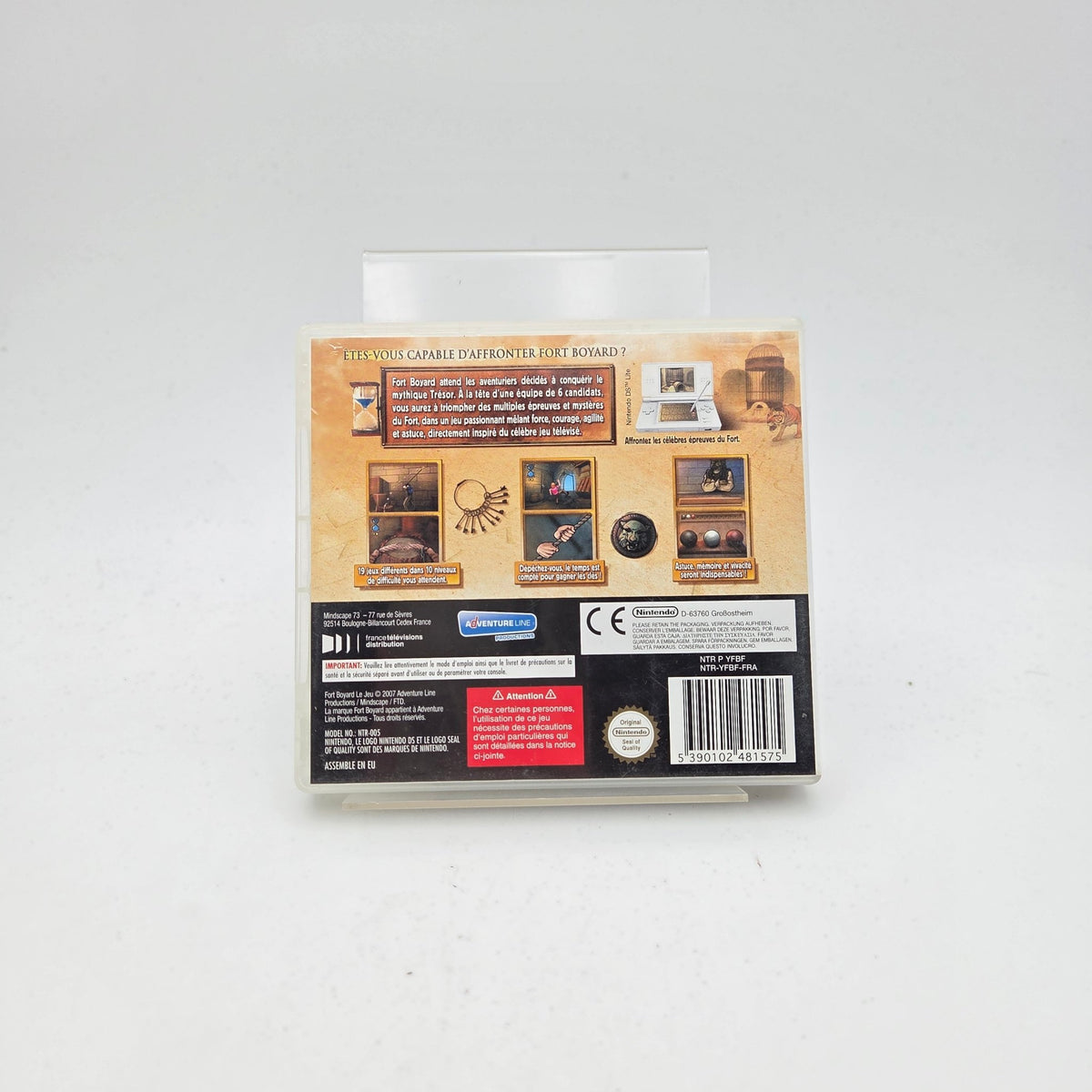 FORT BOYARD LE JEU - NINTENDO DS - Strike Games