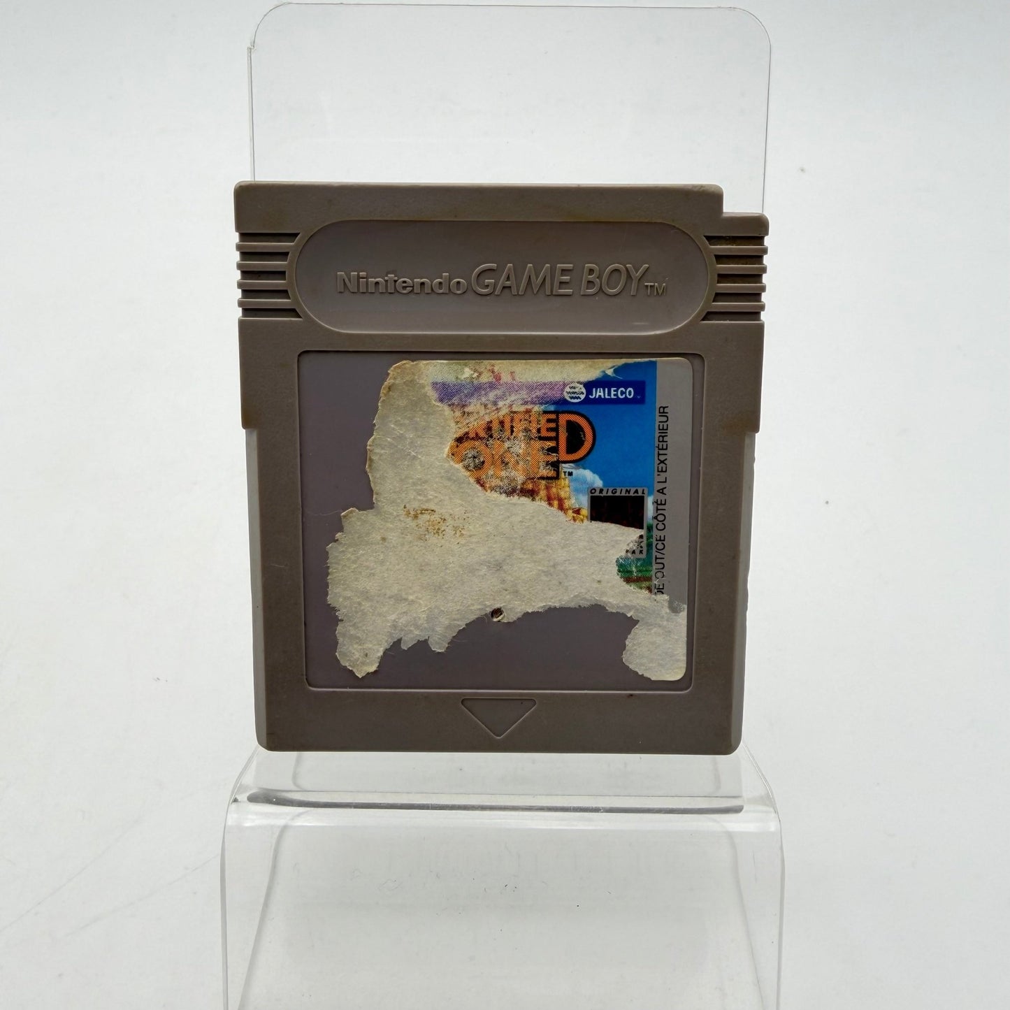 FORTIFIED ZONE - GAMEBOY - Strike Games