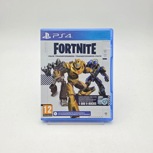 FORTNITE TRANSFORMERS PACK - PLAYSTATION 4 - Strike Games