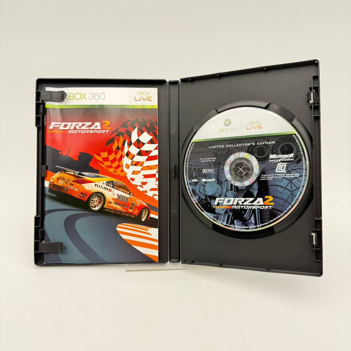 FORZA MOTORSPORT 2 COLLECTOR - XBOX 360 - Strike Games