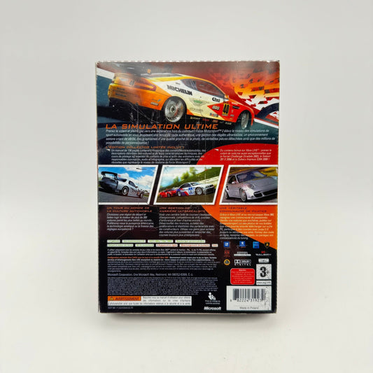 FORZA MOTORSPORT 2 COLLECTOR - XBOX 360 - Strike Games