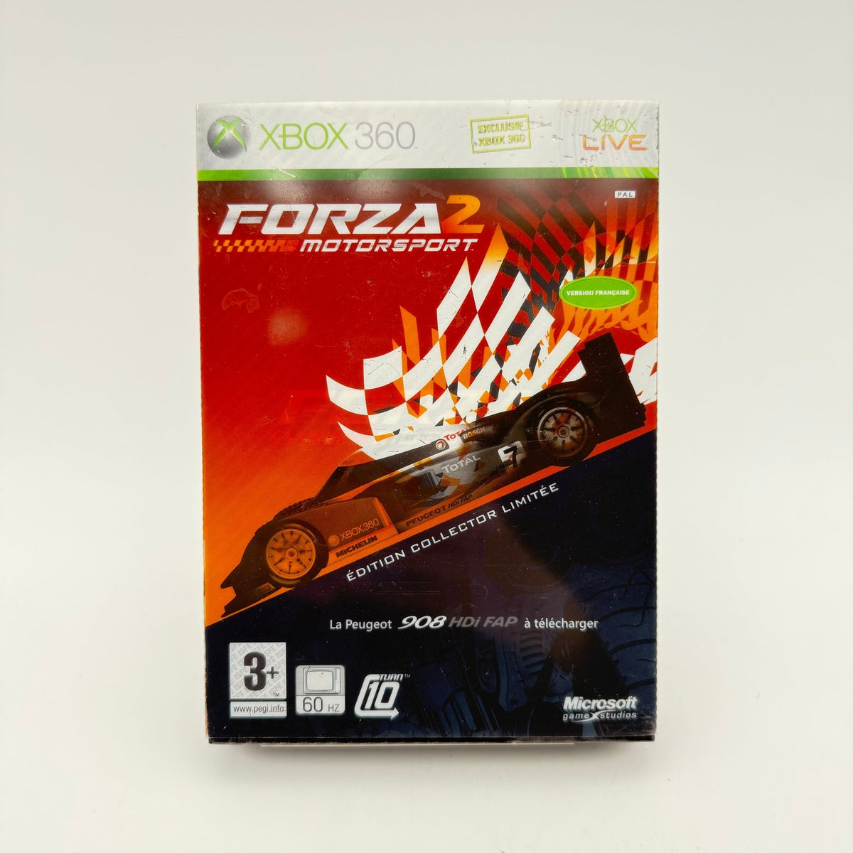 FORZA MOTORSPORT 2 COLLECTOR - XBOX 360 - Strike Games
