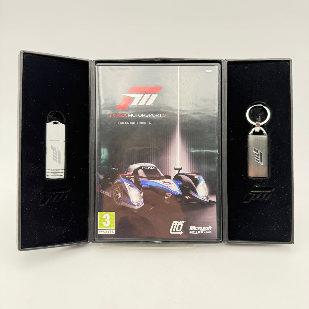 FORZA MOTORSPORT 3 COLLECTOR - XBOX 360 - Strike Games