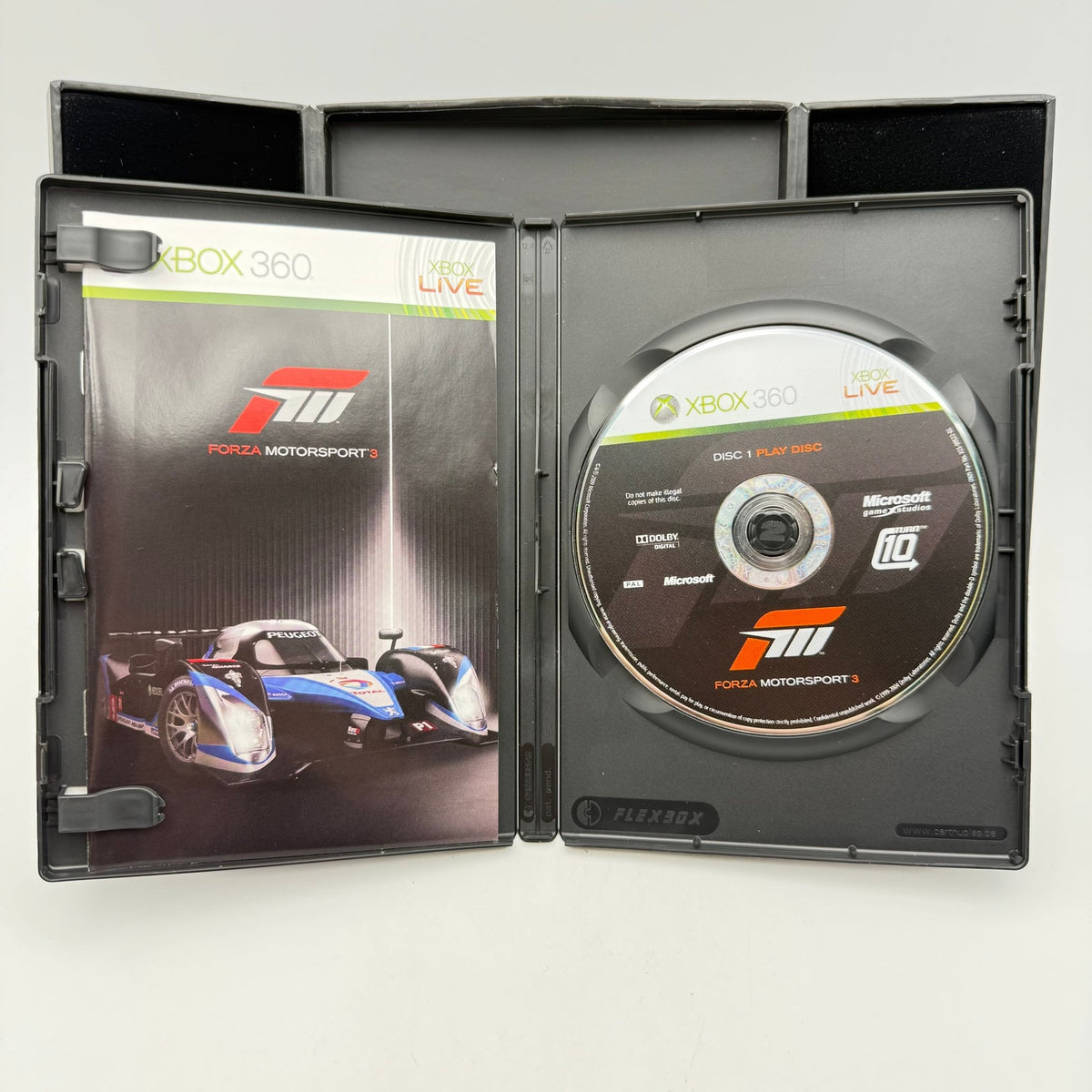 FORZA MOTORSPORT 3 COLLECTOR - XBOX 360 - Strike Games