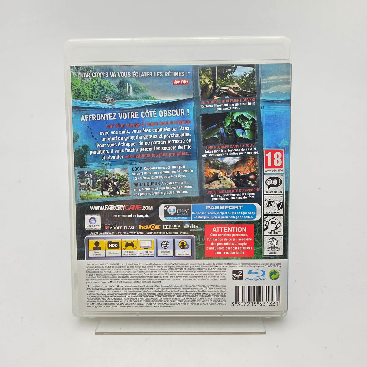 FRA CRY 3 - PLAYSTATION 3 - Strike Games