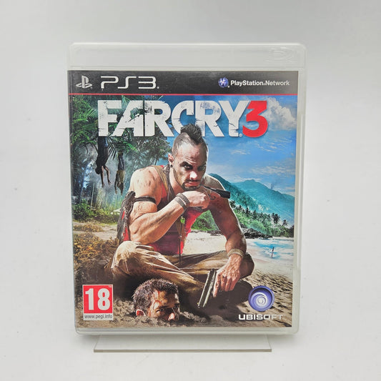 FRA CRY 3 - PLAYSTATION 3 - Strike Games