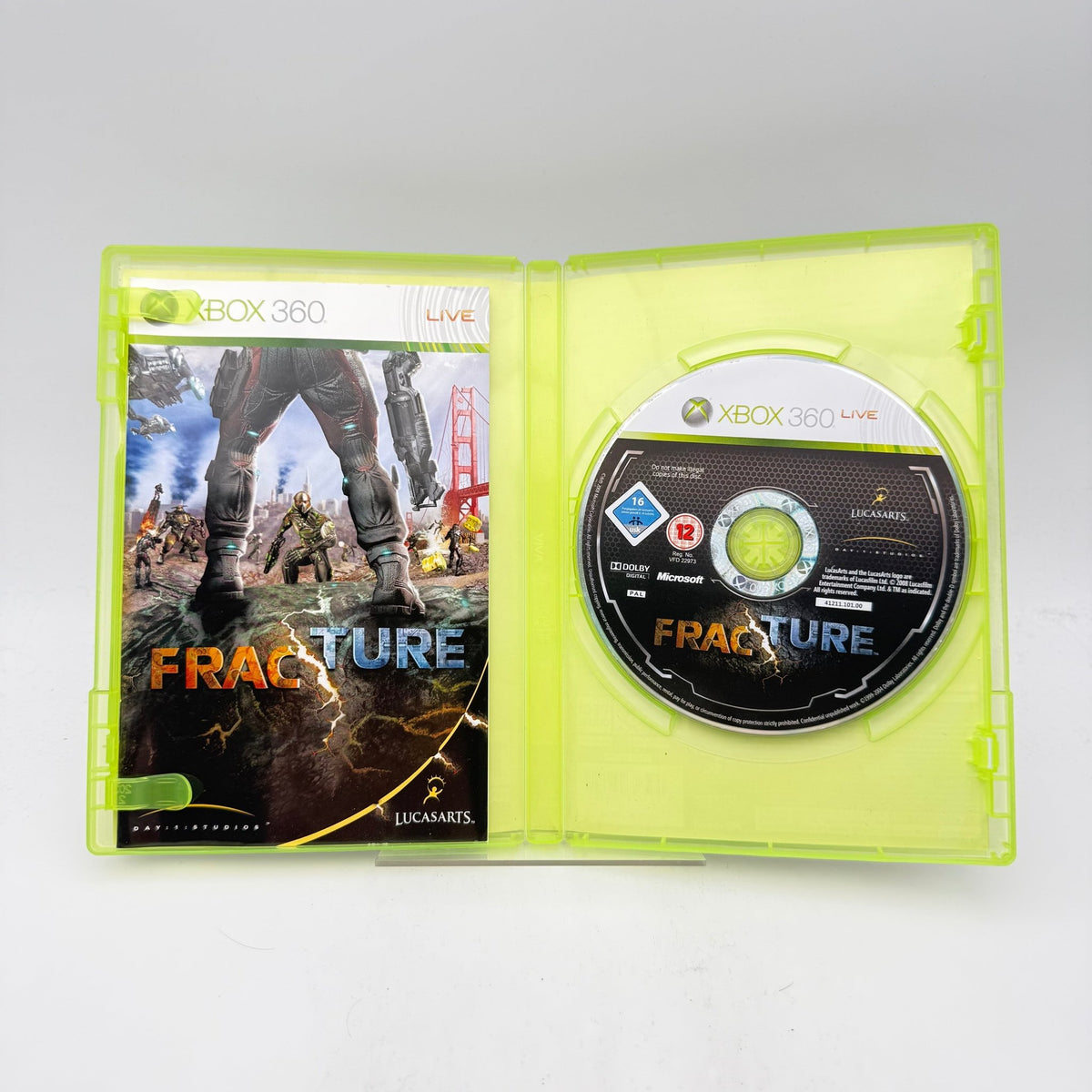 FRACTURE - XBOX 360 - Strike Games