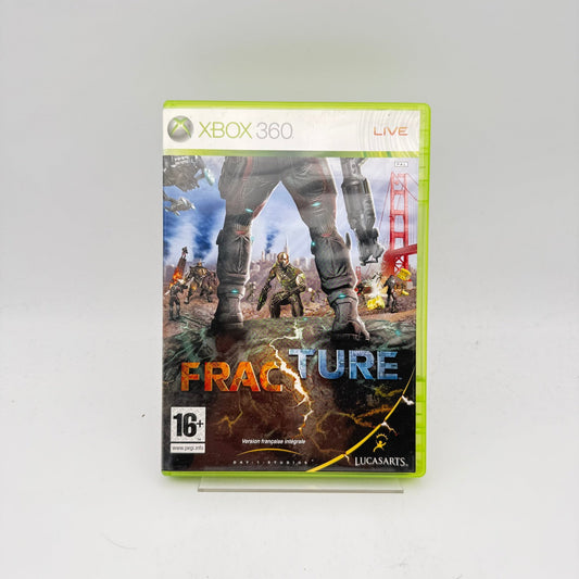 FRACTURE - XBOX 360 - Strike Games