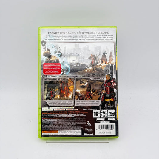 FRACTURE - XBOX 360 - Strike Games