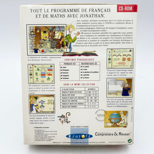 FRANÇAIS ET MATHS CE2 - PC BIG BOX - Strike Games