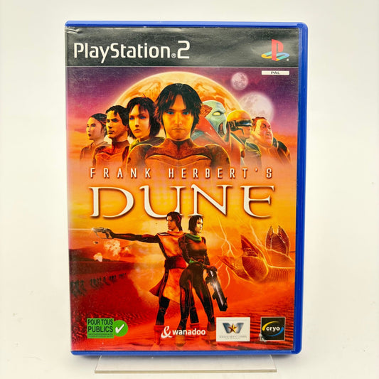 FRANK HERBERT'S DUNE - PLAYSTATION 2 - Strike Games