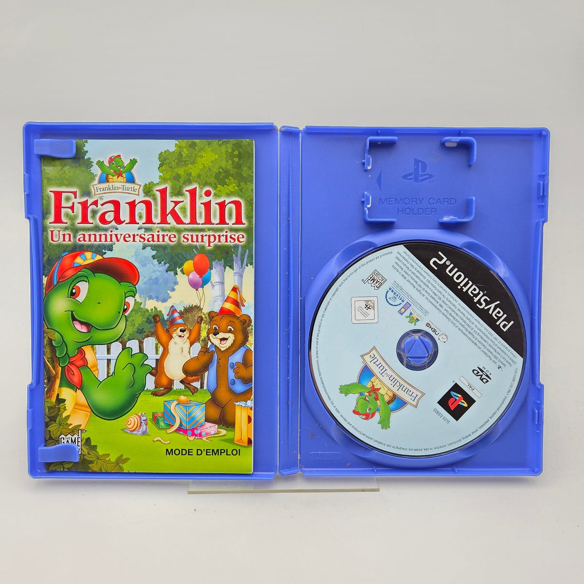 FRANKLIN UN ANNIVERSAIRE SURPRISE - PLAYSTATION 2 - Strike Games