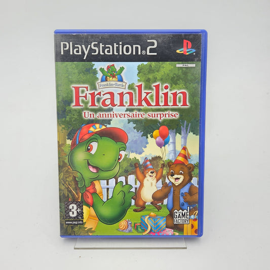 FRANKLIN UN ANNIVERSAIRE SURPRISE - PLAYSTATION 2 - Strike Games