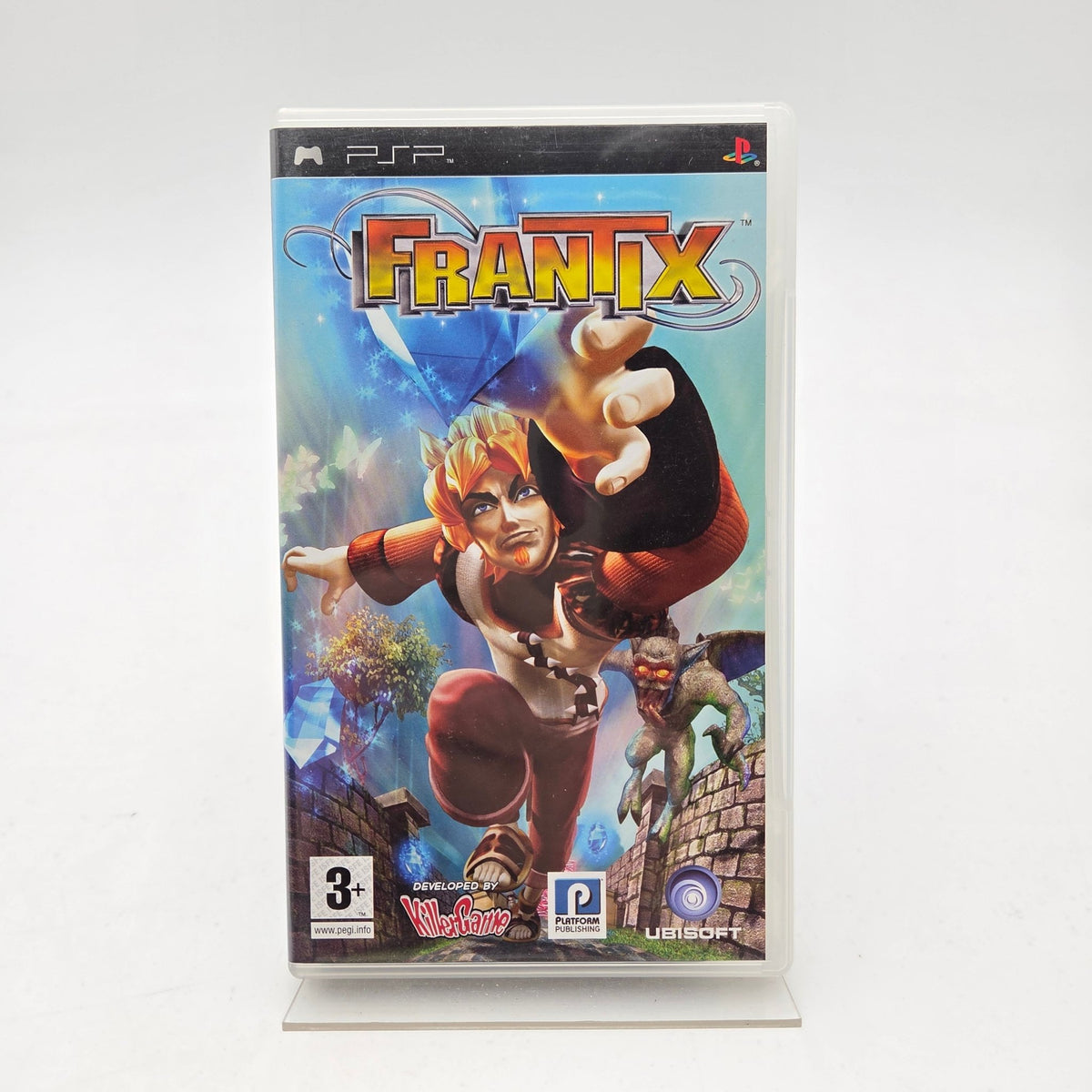 FRANTIX - PLAYSTATION PORTABLE - Strike Games