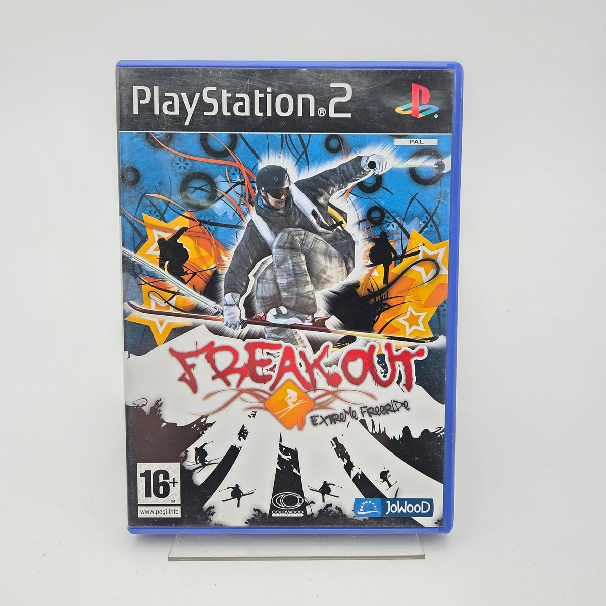 FREAK OUT EXTREME FREERIDE - PLAYSTATION 2 - Strike Games