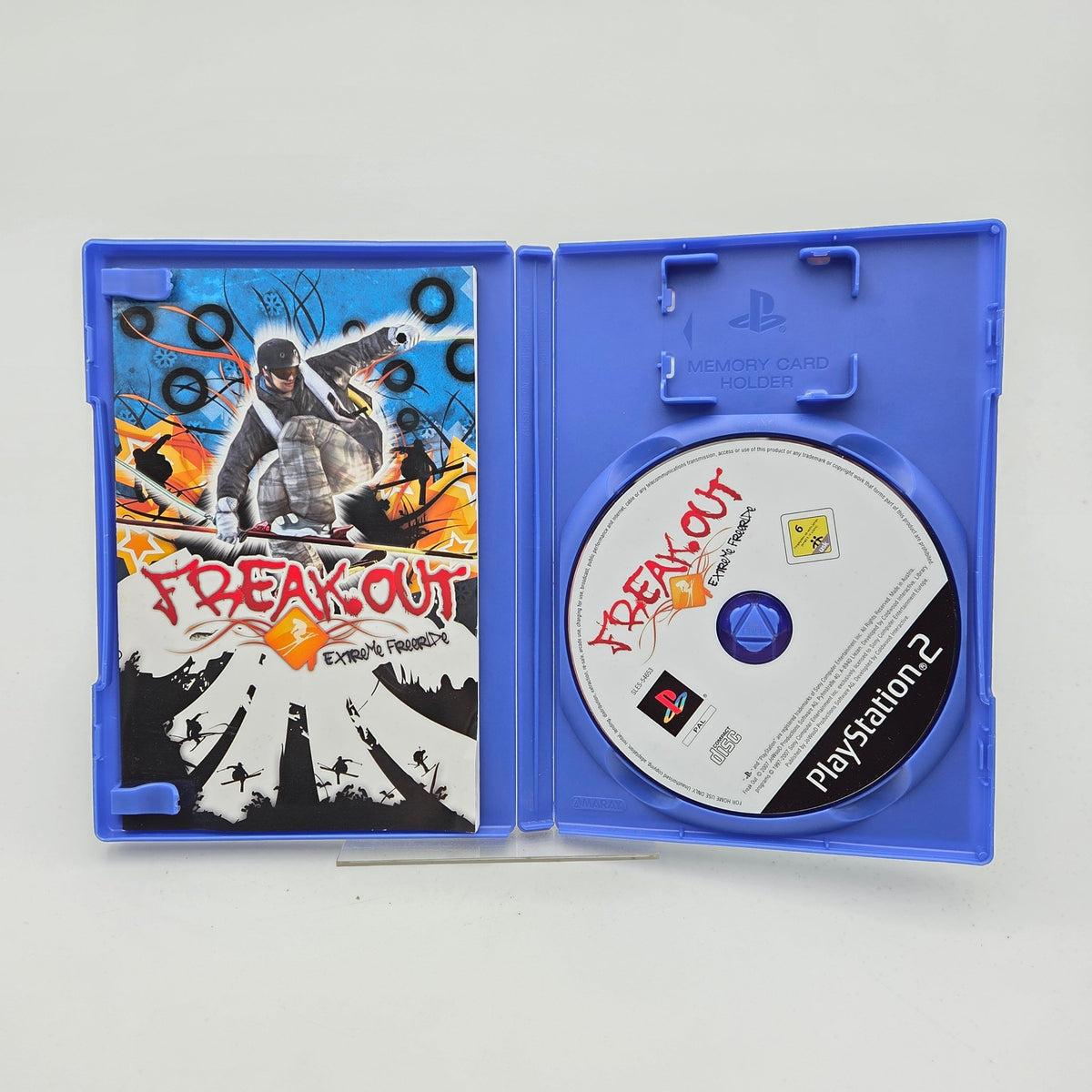 FREAK OUT EXTREME FREERIDE - PLAYSTATION 2 - Strike Games