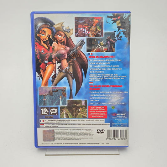 FREAKY FLYERS - PLAYSTATION 2 - Strike Games