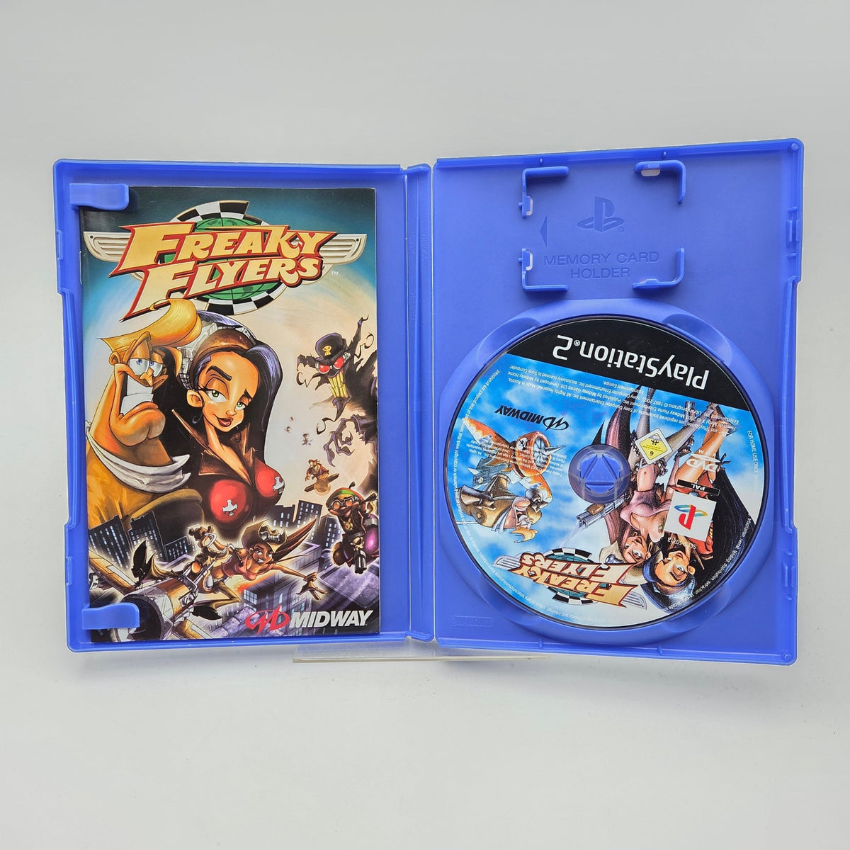 FREAKY FLYERS - PLAYSTATION 2 - Strike Games