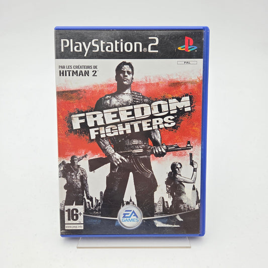 Freedom Fighters - Playstation 2 - Strike Games