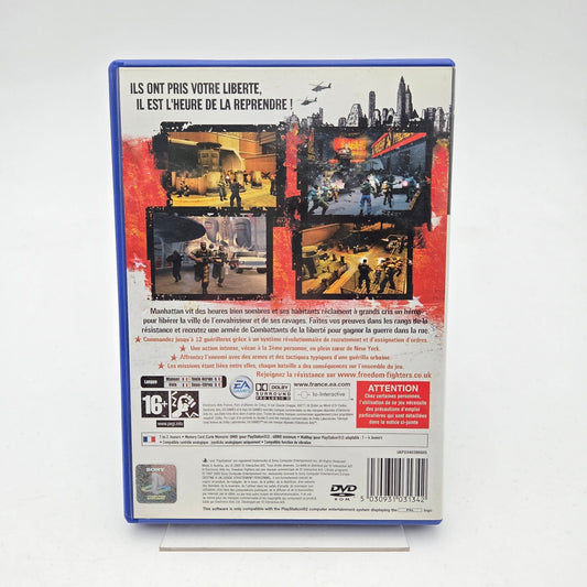 FREEDOM FIGHTERS - PLAYSTATION 2 - Strike Games