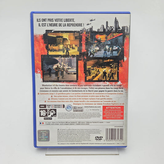 Freedom Fighters - Playstation 2 - Strike Games