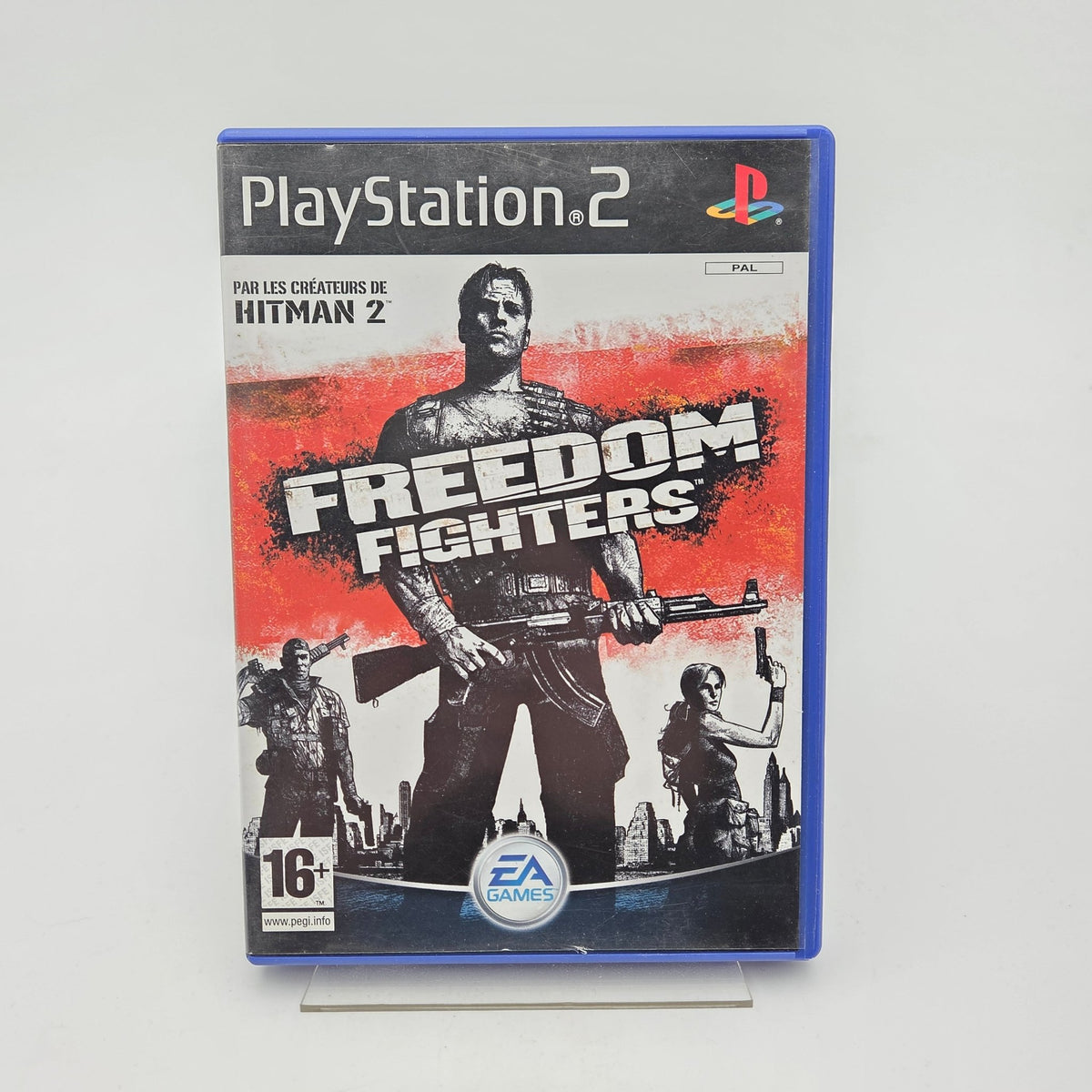 FREEDOM FIGHTERS - PLAYSTATION 2 - Strike Games