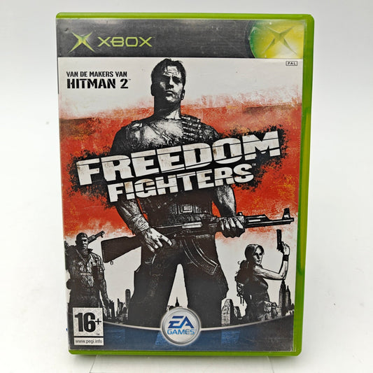FREEDOM FIGHTERS - XBOX - Strike Games