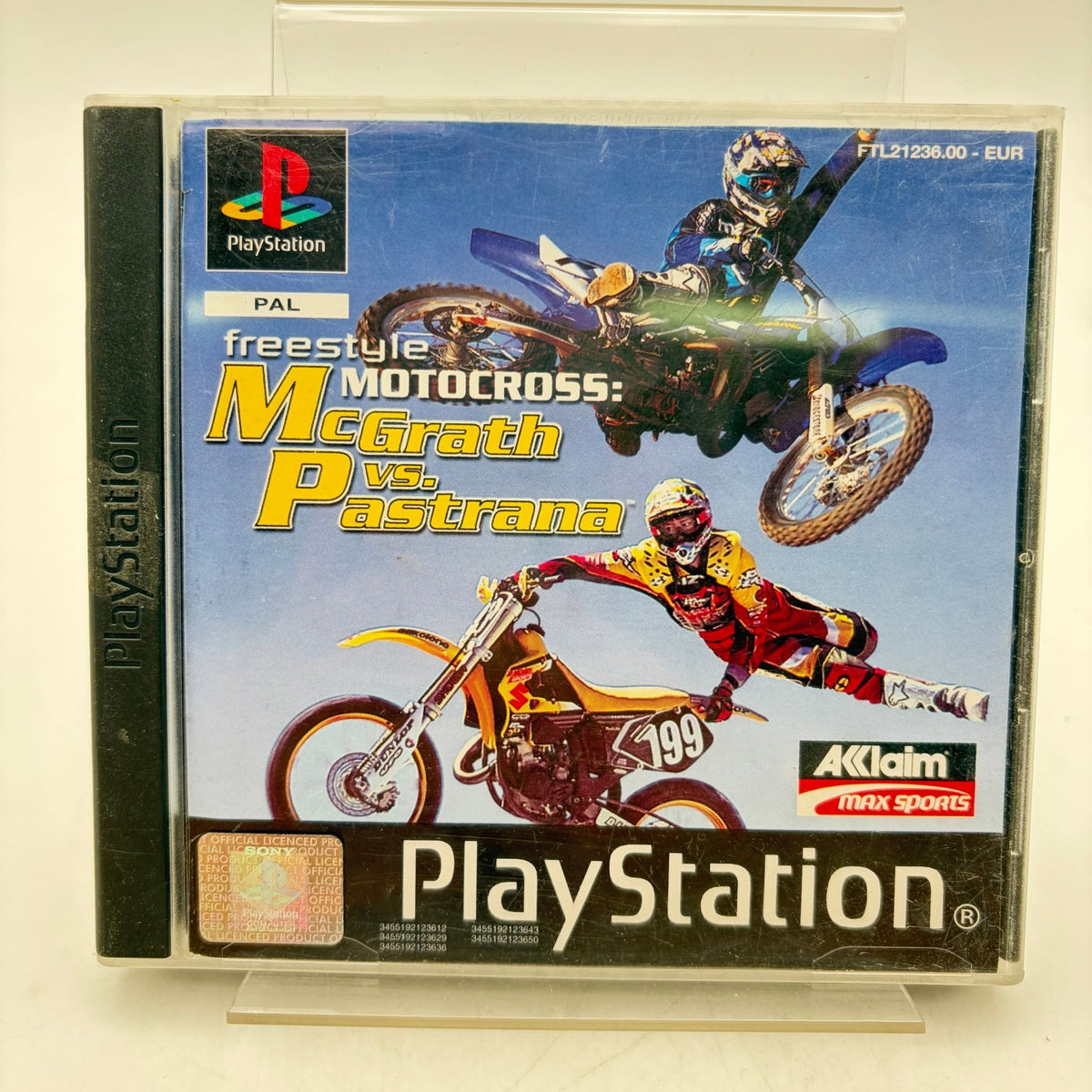FREESTYLE MOTOCROSS : MCGRATH VS. PASTRANA - PLAYSTATION 1 - Strike Games
