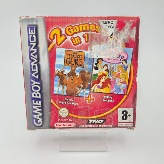 Frère des Ours et Disney Princesse - Gameboy Advance - Strike Games