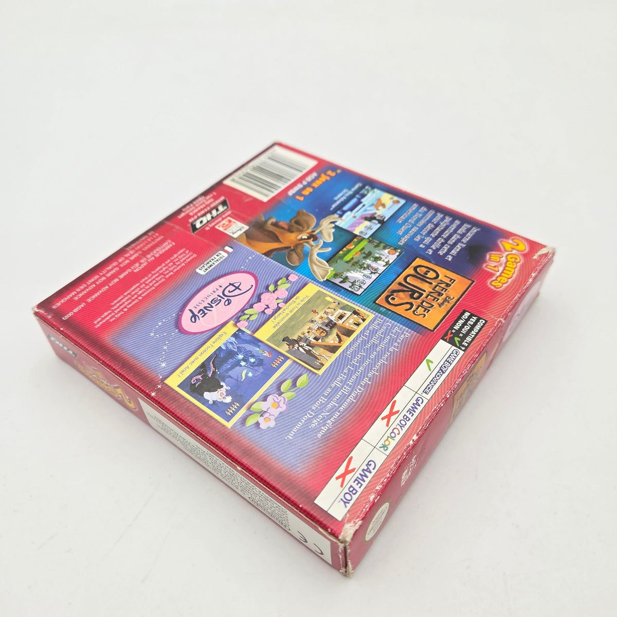 Frère des Ours et Disney Princesse - Gameboy Advance - Strike Games