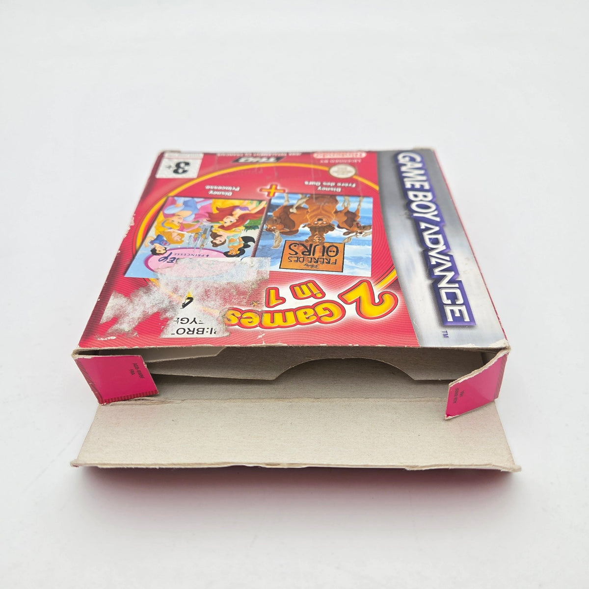Frère des Ours et Disney Princesse - Gameboy Advance - Strike Games