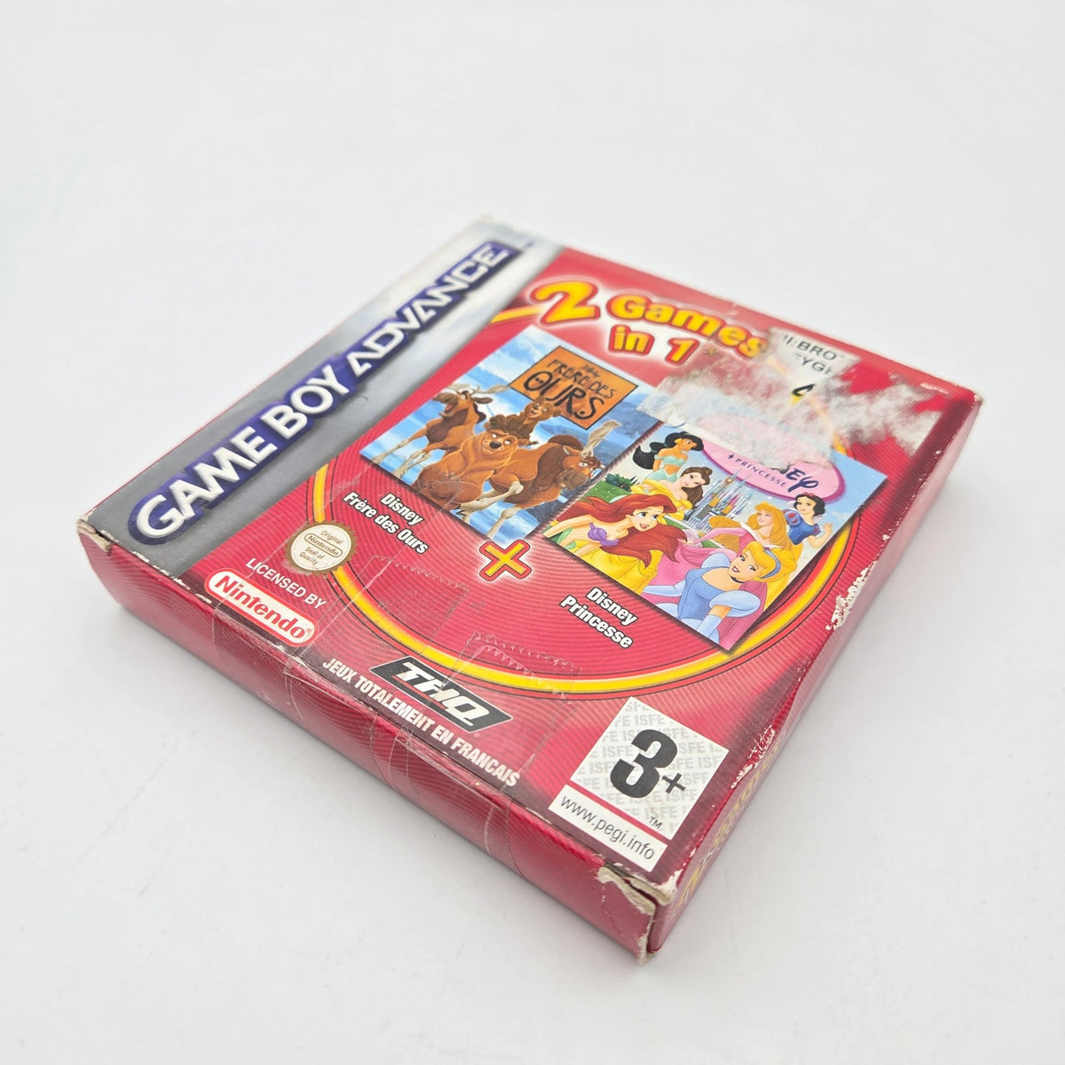 Frère des Ours et Disney Princesse - Gameboy Advance - Strike Games
