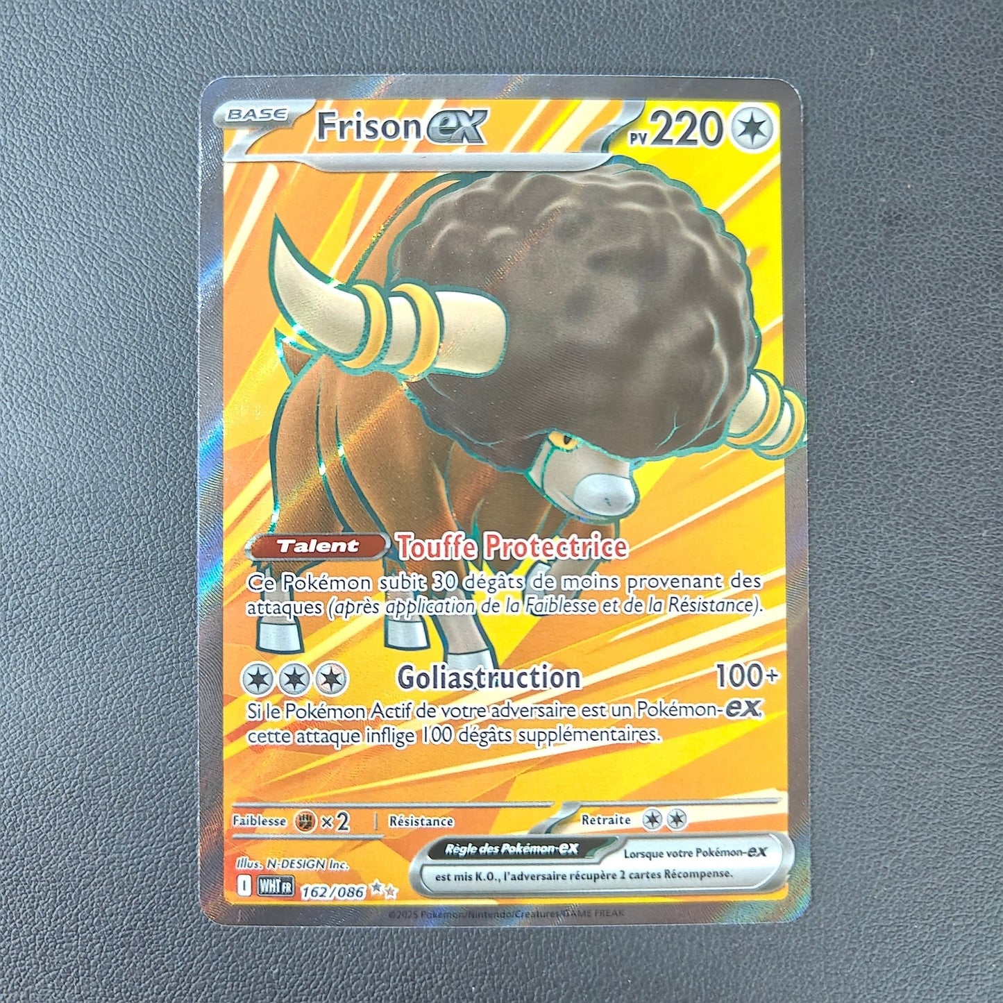FRISON EX (WHT 162) - Strike Games