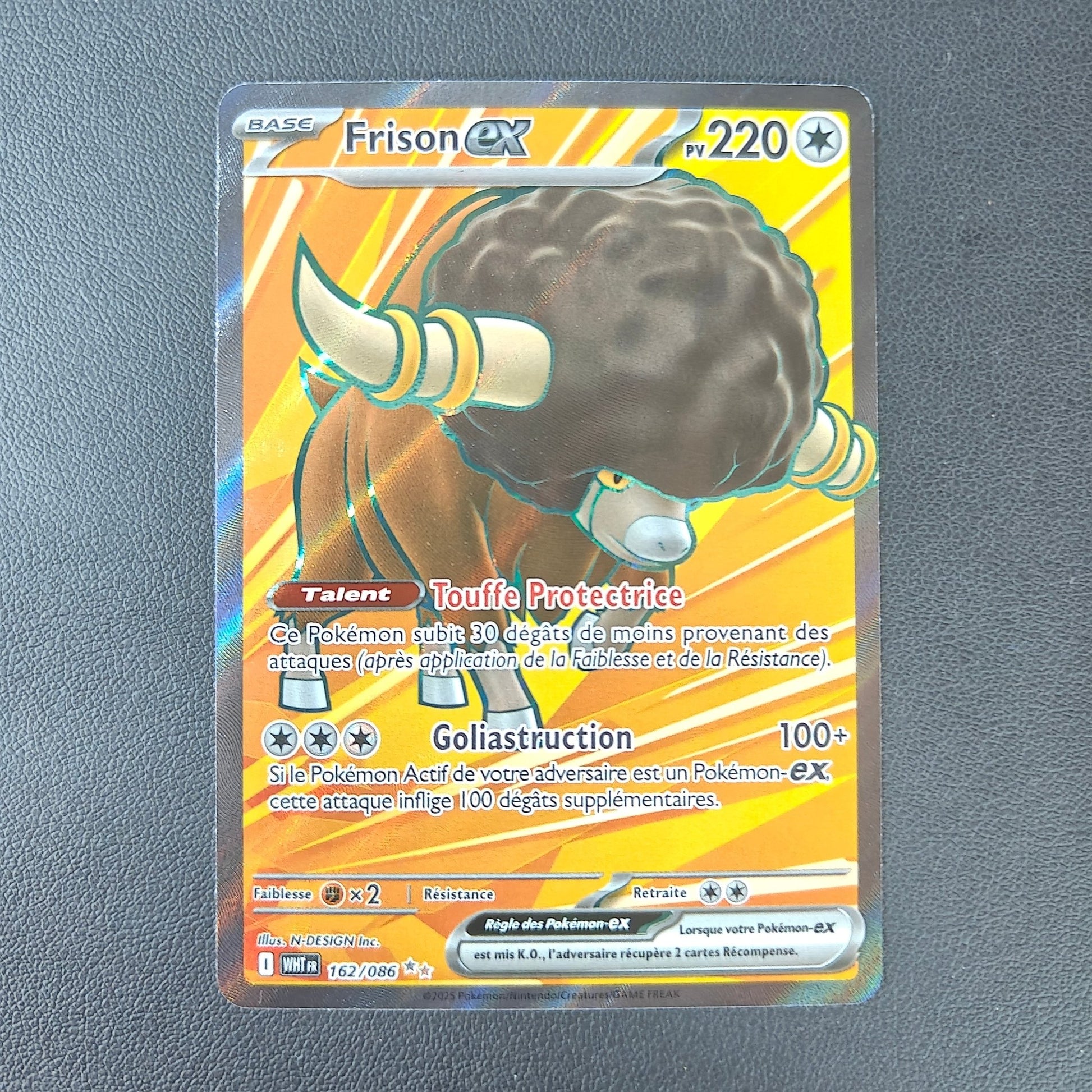 FRISON EX (WHT 162) - Strike Games