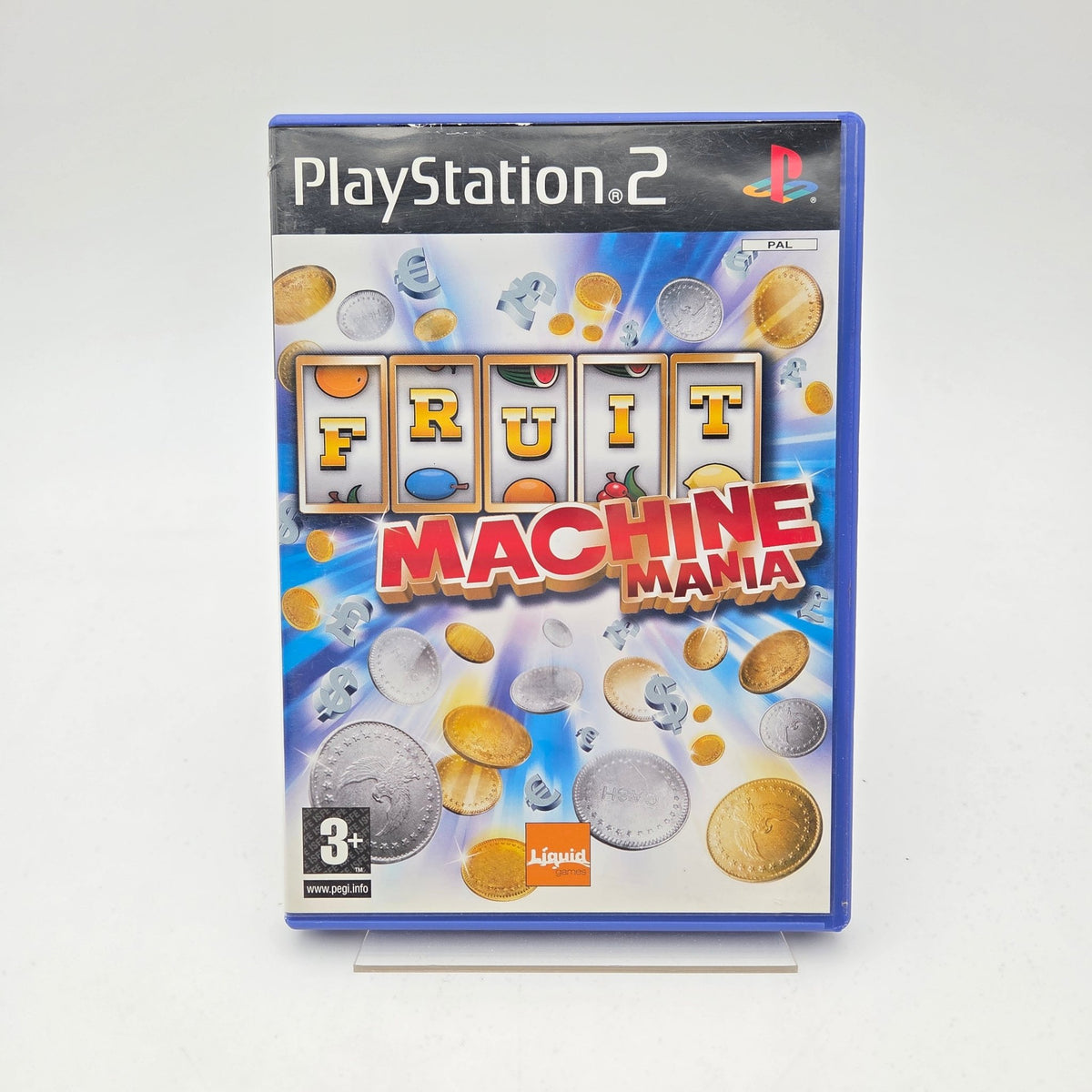 Fruit Machine Mania - Playstation 2 - Strike Games
