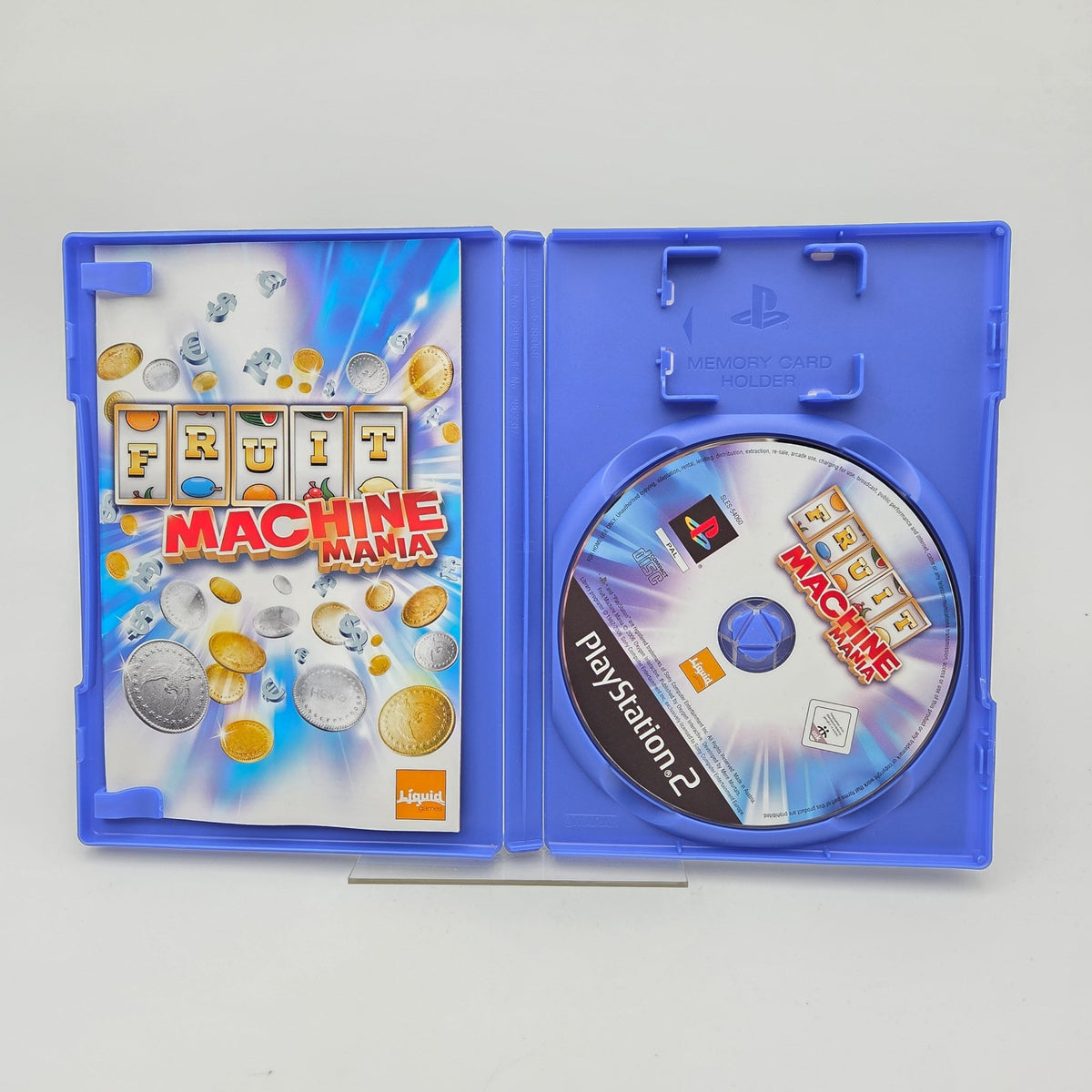 Fruit Machine Mania - Playstation 2 - Strike Games