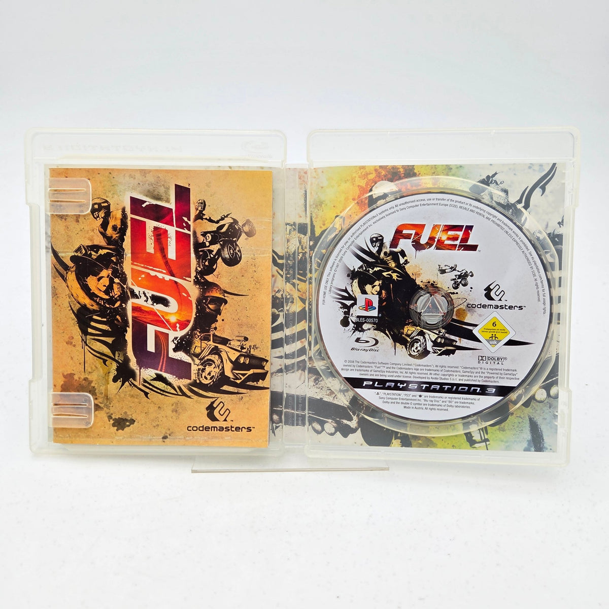 FUEL - PLAYSTATION 3 - Strike Games