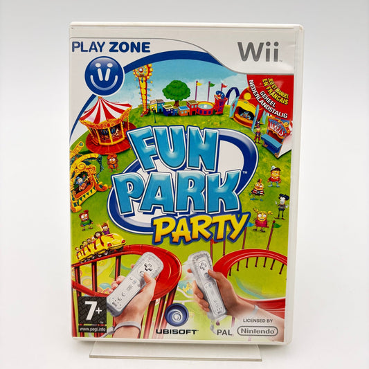 FUN PARK PARTY - WII - Strike Games