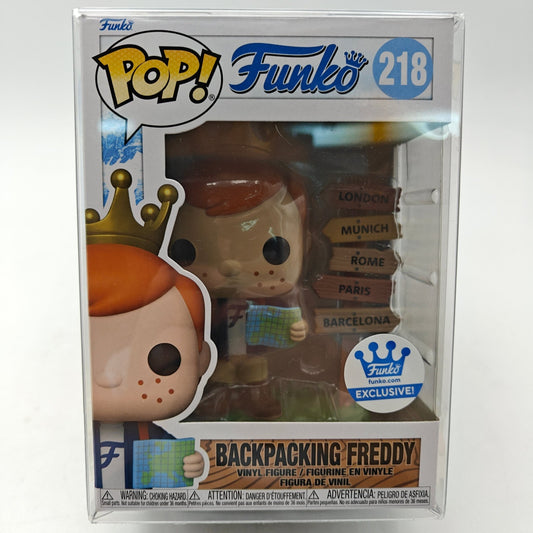 FUNKO - POP 218 - BACKPACKING FREDDY - Strike Games