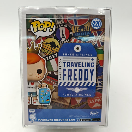 FUNKO - POP 220 - TRAVELING FREDDY - Strike Games