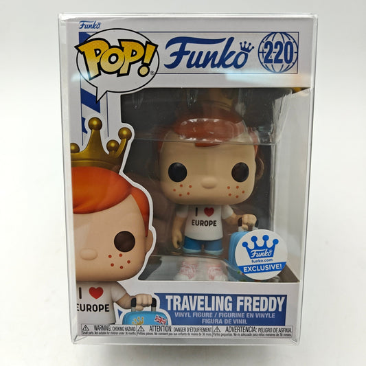 FUNKO - POP 220 - TRAVELING FREDDY - Strike Games