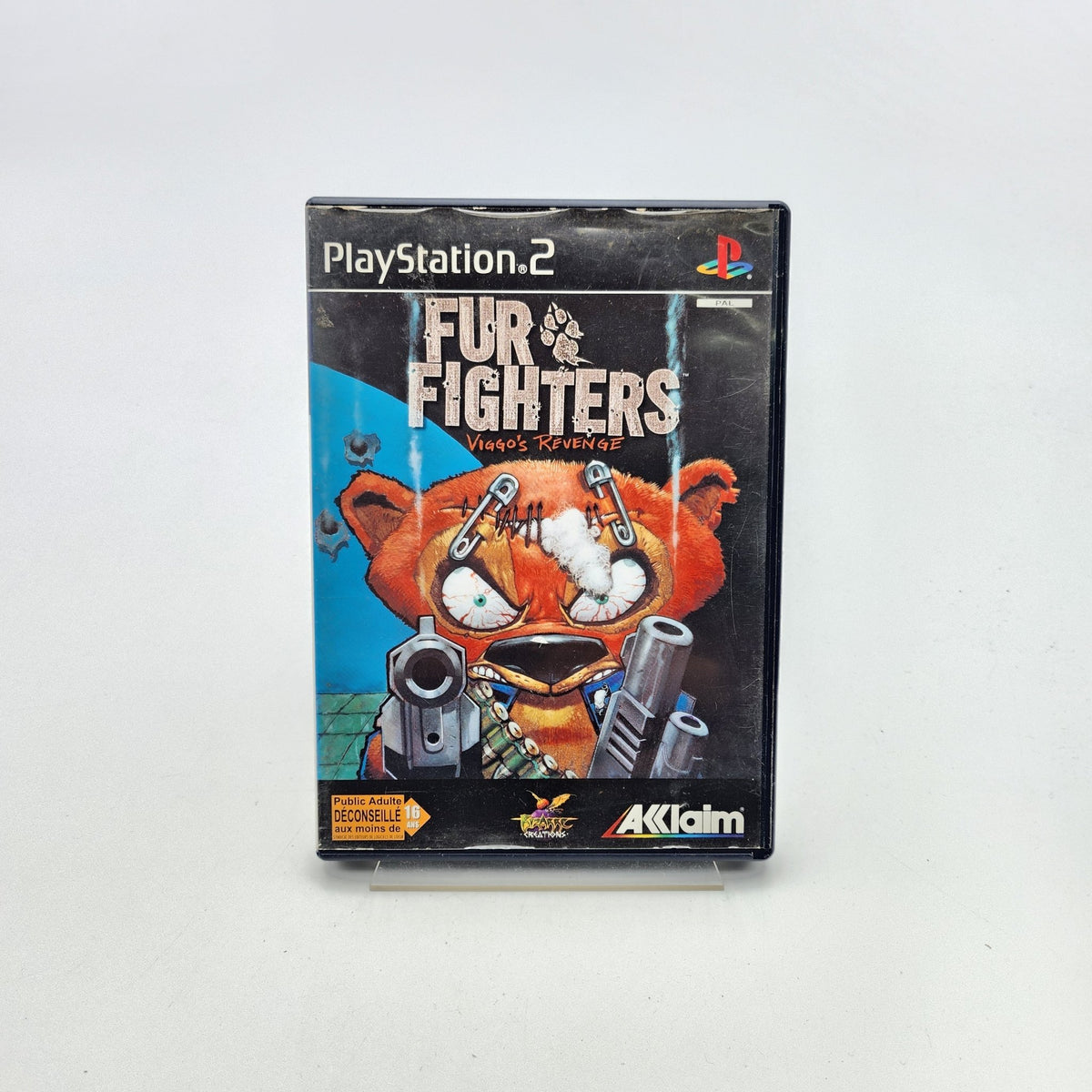 FUR FIGHTERS VIGGO’S REVENGE - PLAYSTATION 2 - Strike Games