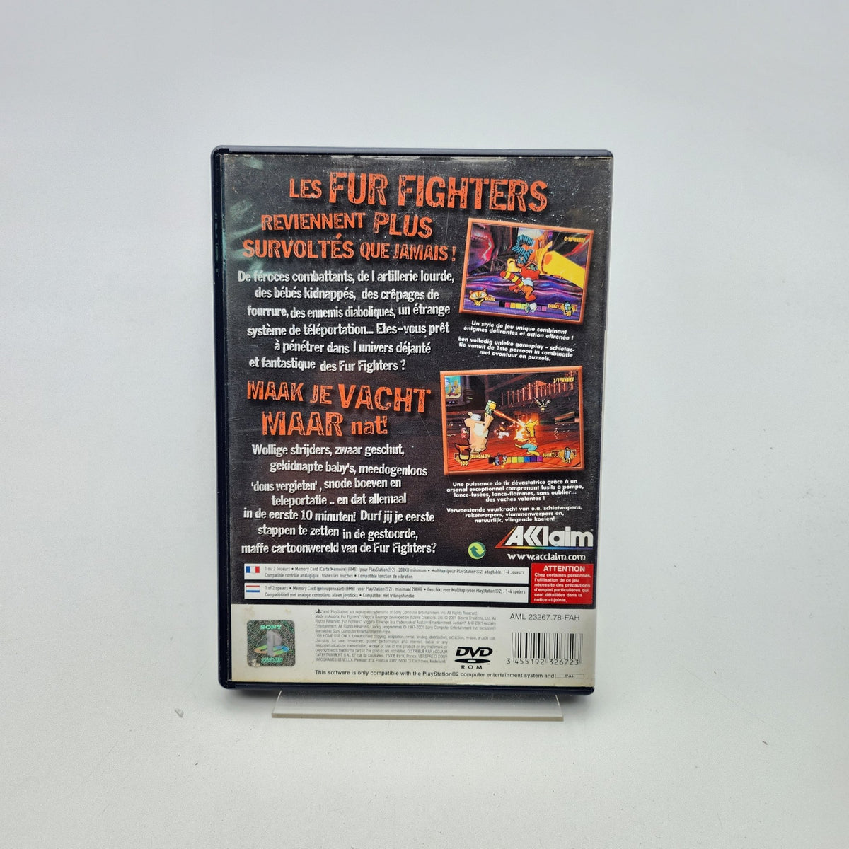 FUR FIGHTERS VIGGO’S REVENGE - PLAYSTATION 2 - Strike Games