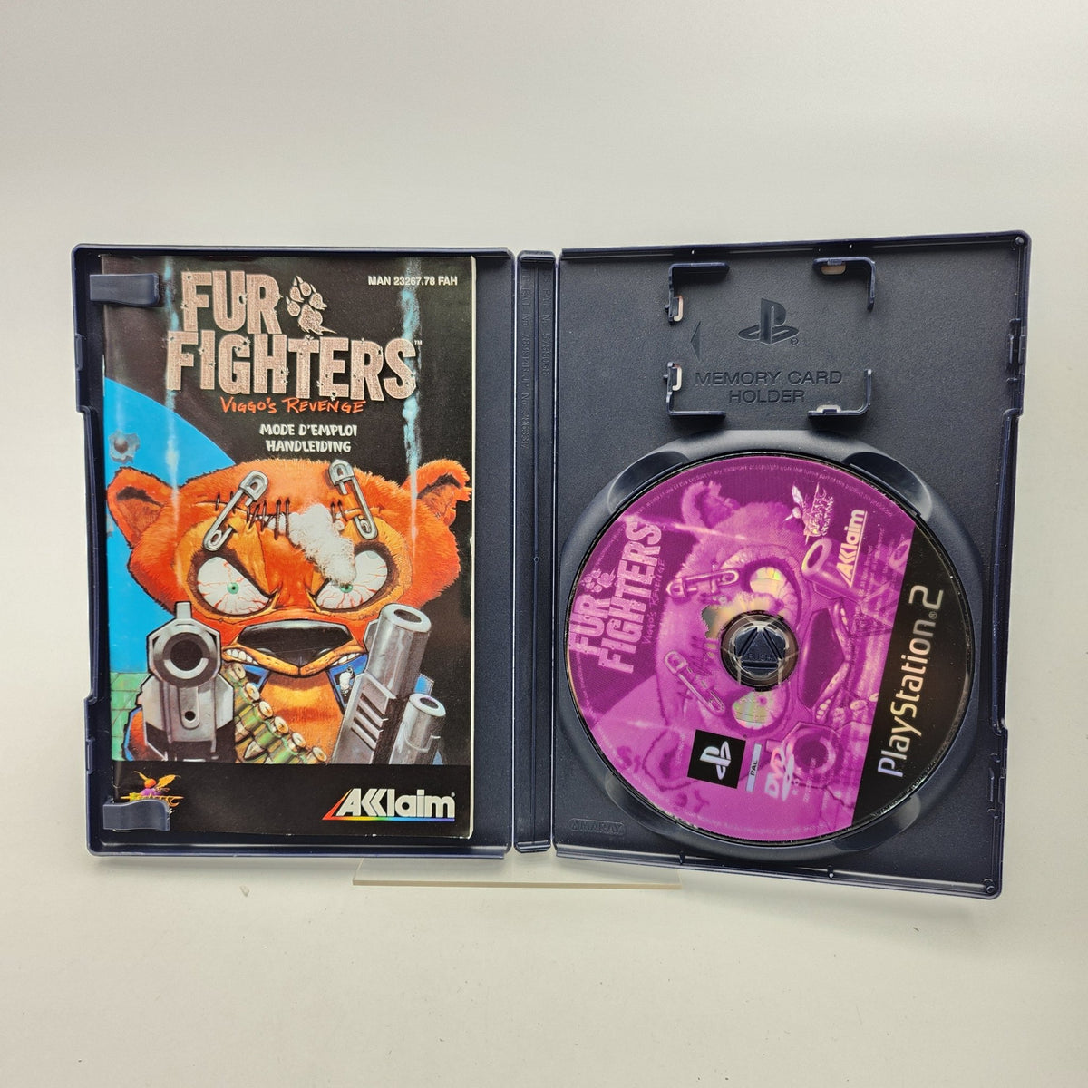 FUR FIGHTERS VIGGO’S REVENGE - PLAYSTATION 2 - Strike Games